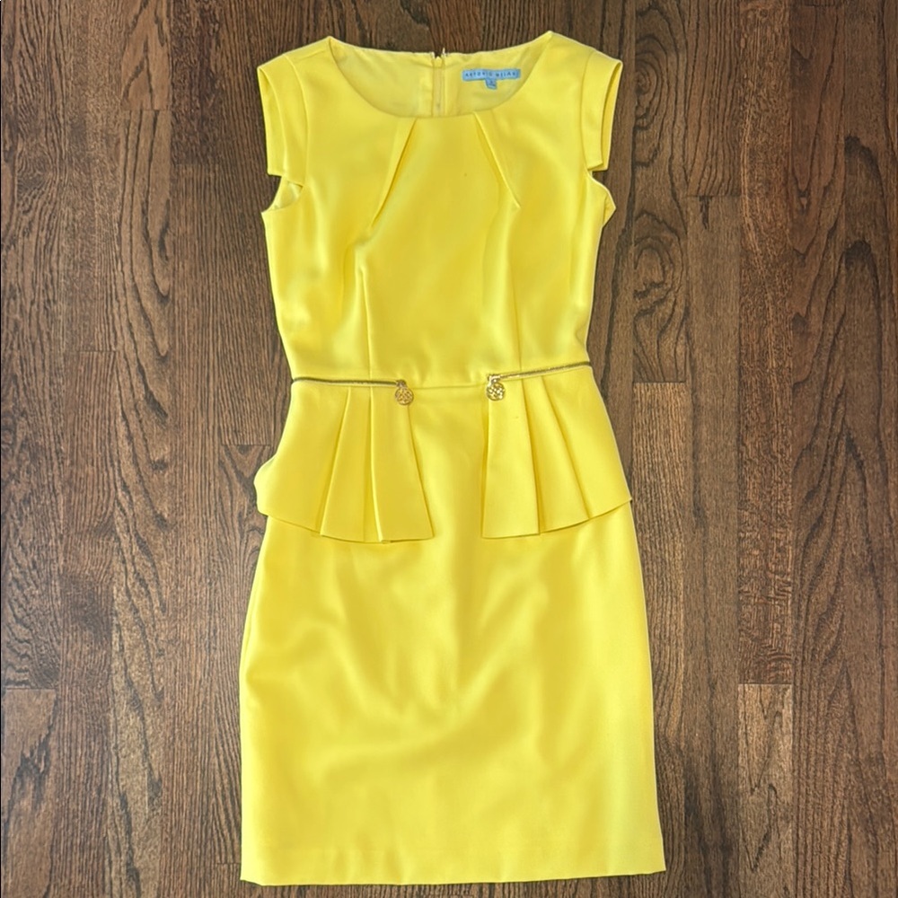 Yellow Sleeveless Dress
